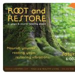 Root and Restore: Yin Yoga with Gong with Susan James - IN-STUDIO