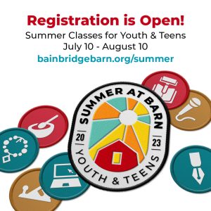 Summer at BARN for Youth & Teens