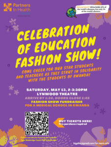Celebration of Education Fashion Show