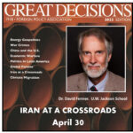 Great Decisions at the Library: Iran at a Crossroads