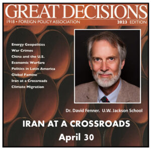 Great Decisions at the Library: Iran at a Crossroads