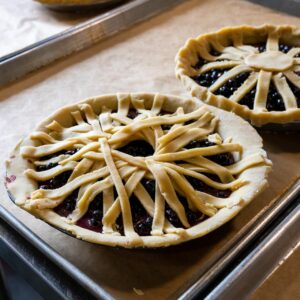 Mother's Day Pie-Making