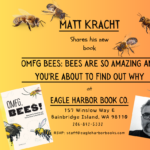 Best Selling Author Matt Kracht Shares His New Book OMFG Bees: Bees Are So Amazing and You're About to Find Out Why!