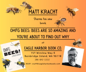Best Selling Author Matt Kracht Shares His New Book OMFG Bees: Bees Are So Amazing and You're About to Find Out Why!