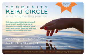 Community Reiki Circle with Reiki Practitioners — In-Studio