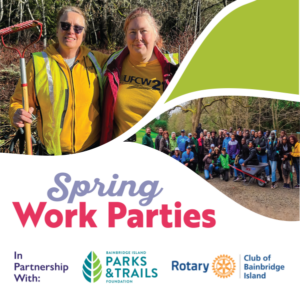 Conservation Work Party - Rotary Park