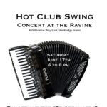 Hot Club Swing with accordionist Toby Hanson