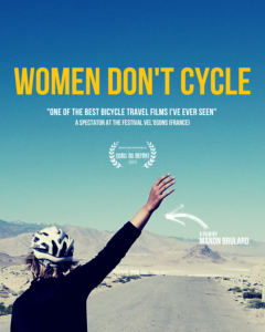 Free Screening of "Women Don't Cycle"!