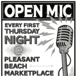 Open Mic Night - Pleasant Beach Marketplace