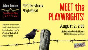 Island Theatre presents "Meet the Playwrights"