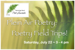 Plein Air Poetry Field Trip