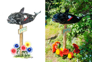 Meet Me at the Mailbox: The Orca Mailbox