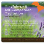 Mindfulness & Self-Compassion Meditation with Marina Barnes - In-Studio Event