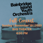 Bainbridge Island Youth Orchestra Fall Concert 2023