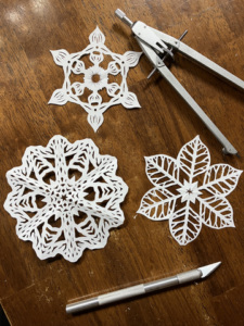 Cut Paper Snowflake Workshop