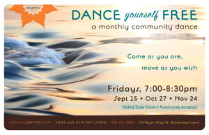 Dance Yourself Free —In-Studio Event