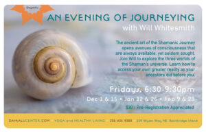 Shamanic Journeying with Will Whitesmith—In-Studio