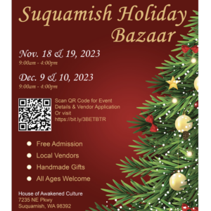 Suquamish Holiday Bazaar