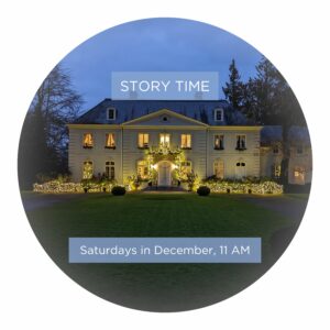 Winter Wonders: Saturday Story Time at the Residence
