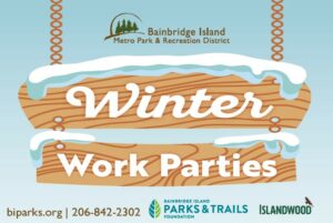 Conservation Work Party - Blakely Harbor Park