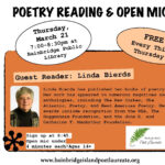 Bainbridge Open Mic Poetry at the Library