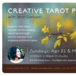 Creative Tarot Play with Jenn Gallucci — In-Studio