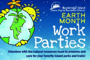 Earth Month! Conservation Work Party