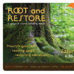 Root & Restore with Susan James: Yin Yoga and Gong