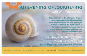 Shamanic Journey with Will Whitesmith —In Studio