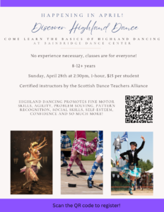 Discover Highland Dance