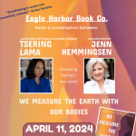 Author and Bloedel Reserve Creative Resident Tsering Lama in Conversation With Journalist Jenn Hemminsgen re Tserings New Novel