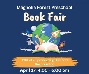 Eagle Harbor Hosts Book Fair for Magnolia Forest Preschool