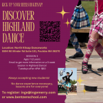 Introductory Highland Dance Session