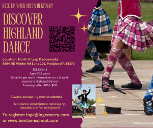 Introductory Highland Dance Session
