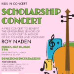 Kids In Concert Scholarship Concert