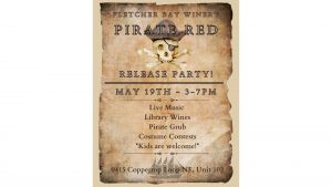 Pirate Red Release Party!