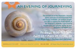 Shamanic Journeying with Will Whitesmith — In-Studio